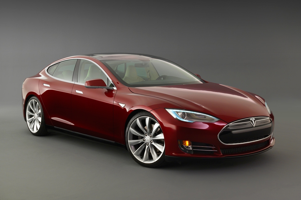 Tesla Model S Signature Front View